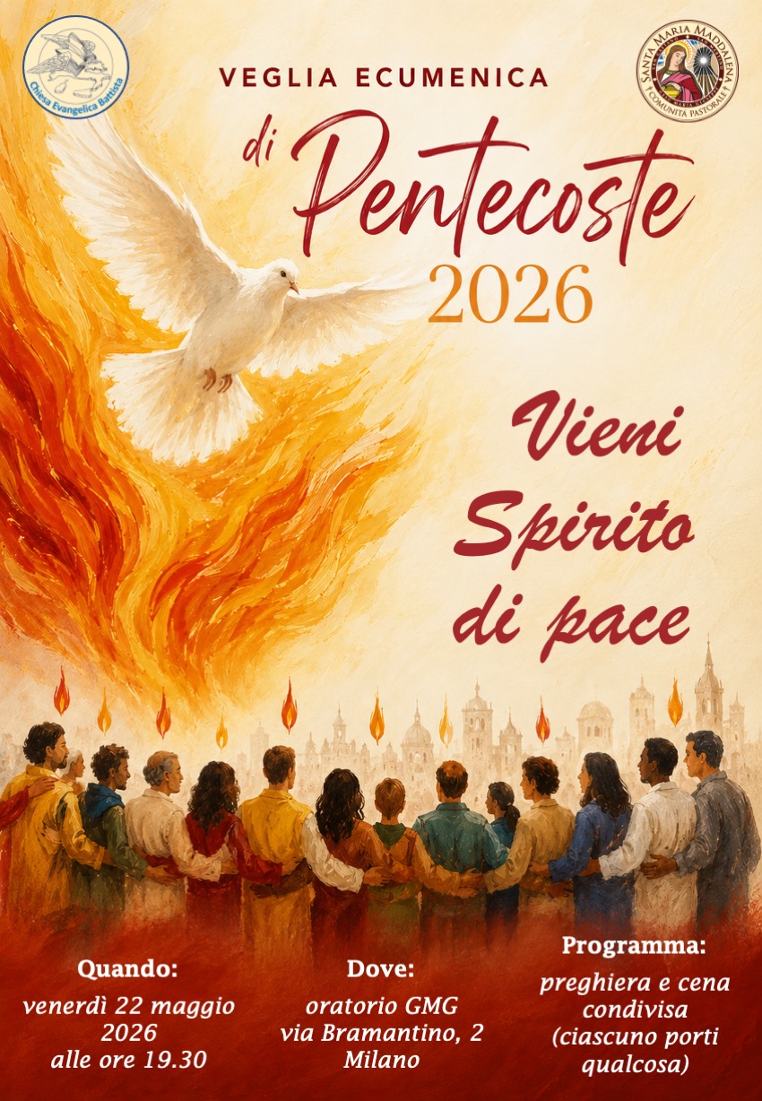 VEGLIA DI PENTECOSTE