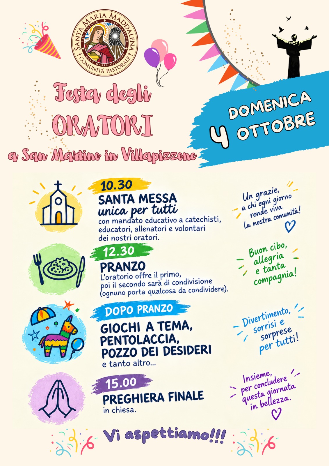 FESTA DEGLI ORATORI