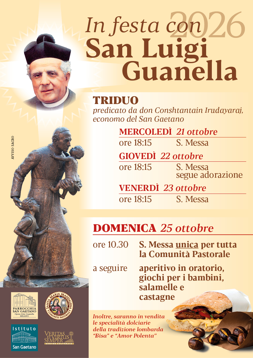 FESTA DI SAN LUIGI GUANELLA