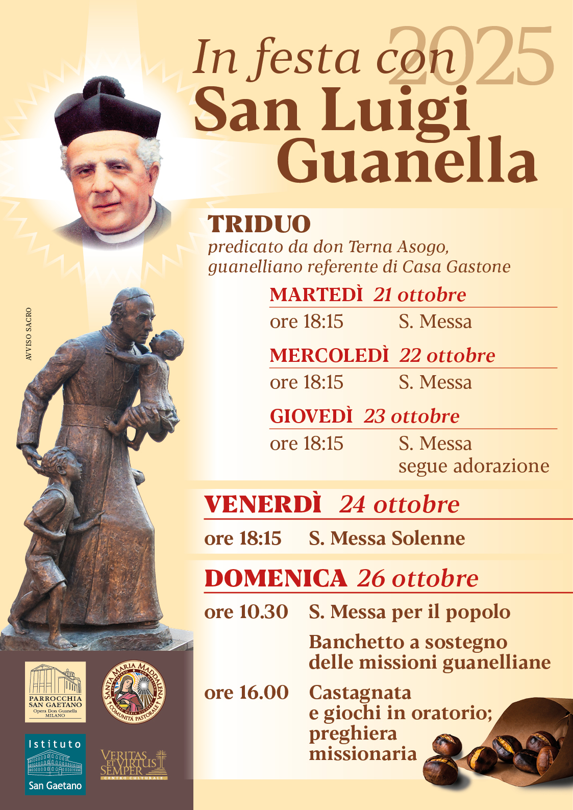 FESTA DI DON GUANELLA