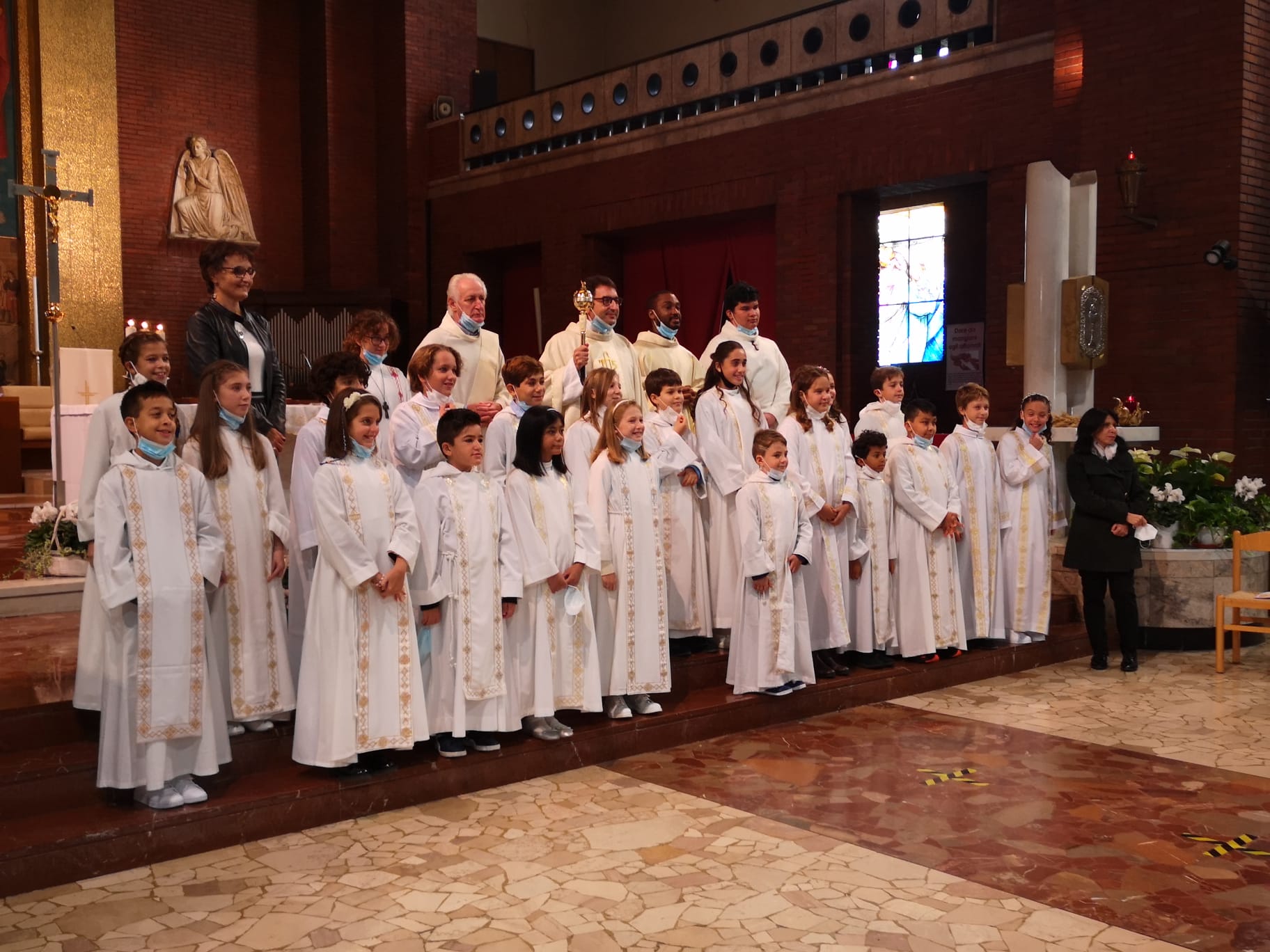 Comunità  e Comunione: S.Comunione Gruppo Cenacolo